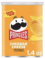Pringles, 1.4 oz. - Cheddar Cheese